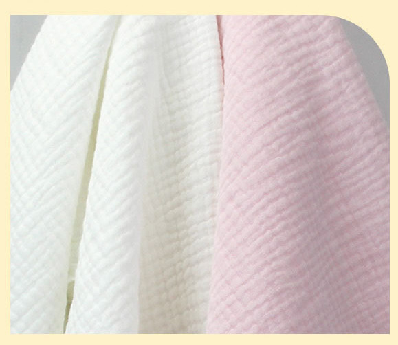 6 couches de crêpe de couleur de Gauze Fabric Environmental Protection Any
