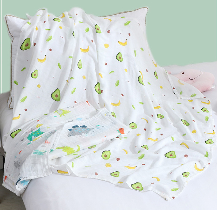 Couleur florale de Gauze Fabric Tear Resistant Any de coton de la crêpe 40S