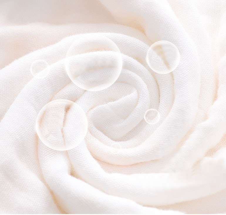 Poids léger statique nouveau-né de Gauze Fabric For Infant Clothing de 4 couches anti