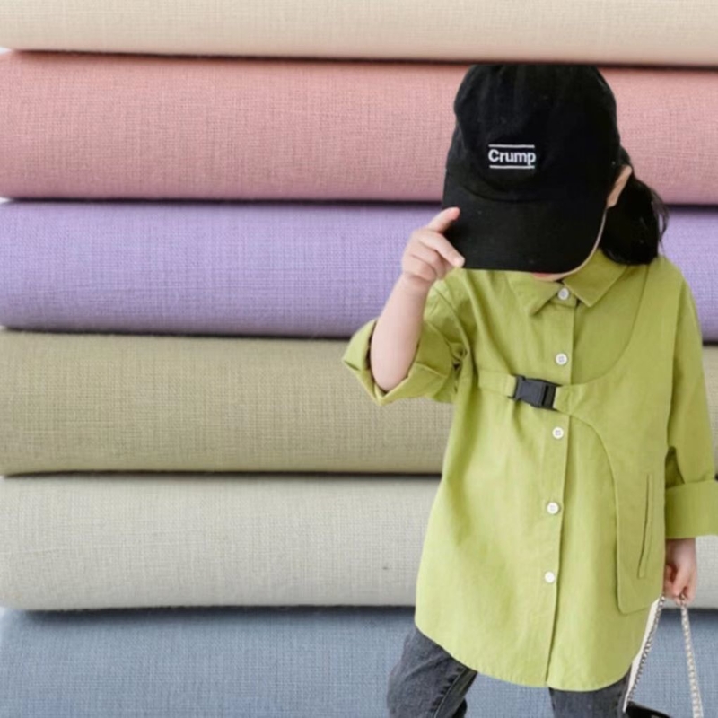 Type tissu de chemise de jupe de tissu de manteau de Spandex du comité technique 6535 de 45SX45D+40D 1130X70 160GSM