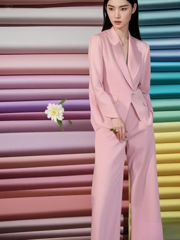 94% polyester en tissu étirant 6% spandex pour chemise haut élégant chemise haut, camisoles, sous-vêtements inspirés Tunics aide à l' étirement