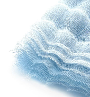 Désodorisation naturelle de Gauze Fabric 40S de fibre de pissenlit envelopper recevoir des couvertures