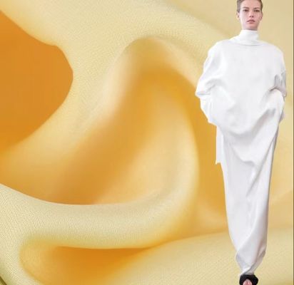 Tissu de satin à rétrécissement minimal pour les vêtements Matériau doux et confortable