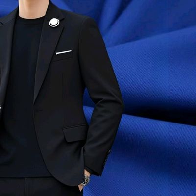 48% polyester 29% rayon 19% laine 220 gm Tissu de matière commerciale