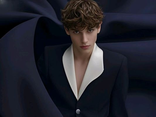 TR Tissu de costume d'homme en spandex Matériau d'affaires Tissu d'entreprise Tissu uniforme